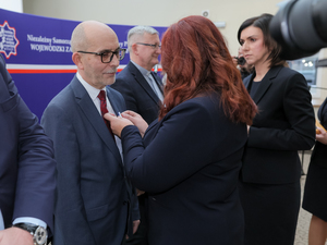 Jubileusz 30-lecia Niezależnych Samorządnych Związków Zawodowych Pracowników Policji