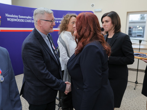 Jubileusz 30-lecia Niezależnych Samorządnych Związków Zawodowych Pracowników Policji