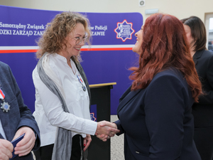 Jubileusz 30-lecia Niezależnych Samorządnych Związków Zawodowych Pracowników Policji