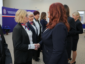 Jubileusz 30-lecia Niezależnych Samorządnych Związków Zawodowych Pracowników Policji