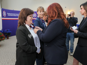 Jubileusz 30-lecia Niezależnych Samorządnych Związków Zawodowych Pracowników Policji