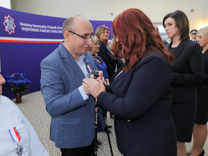 Jubileusz 30-lecia Niezależnych Samorządnych Związków Zawodowych Pracowników Policji