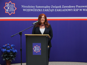 Jubileusz 30-lecia Niezależnych Samorządnych Związków Zawodowych Pracowników Policji