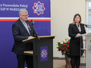 Jubileusz 30-lecia Niezależnych Samorządnych Związków Zawodowych Pracowników Policji