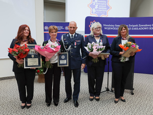 Jubileusz 30-lecia Niezależnych Samorządnych Związków Zawodowych Pracowników Policji