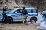 Szkolenie balistyczne i kontrterroryści z SPKP Warszawa