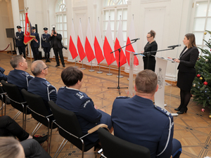 Odznaczenia z okazji Jubileuszu 25-lecia powstania Związku Zawodowego Pracowników Policji