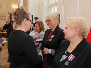 Odznaczenia z okazji Jubileuszu 25-lecia powstania Związku Zawodowego Pracowników Policji