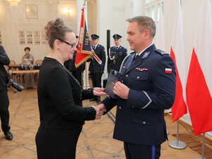 Odznaczenia z okazji Jubileuszu 25-lecia powstania Związku Zawodowego Pracowników Policji