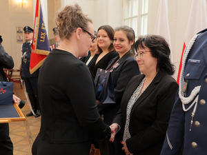 Odznaczenia z okazji Jubileuszu 25-lecia powstania Związku Zawodowego Pracowników Policji