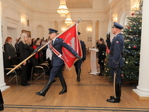 Odznaczenia z okazji Jubileuszu 25-lecia powstania Związku Zawodowego Pracowników Policji