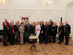 Odznaczenia z okazji Jubileuszu 25-lecia powstania Związku Zawodowego Pracowników Policji