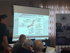 Rozpoznanie i reagowanie na zagrożenia CBRJW