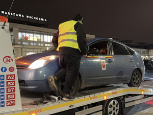 Kolejnych kilkaset skontrolowanych pojazdów