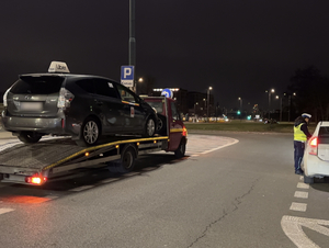 Kolejnych kilkaset skontrolowanych pojazdów