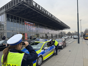 Kolejnych kilkaset skontrolowanych pojazdów