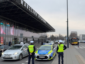 Kolejnych kilkaset skontrolowanych pojazdów