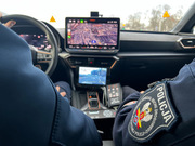 GWIAZDKOWY PREZENT dla policjantów ruchu drogowego