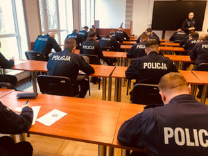 Finał pierwszego kursu specjalistycznego dla Dzielnicowych
