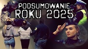 Podsumowanie pracy stołecznych policjantów w mijającym 2025 roku widziane okiem kamery