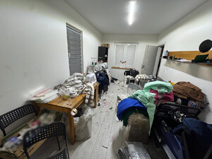 Stołeczni policjanci zlikwidowali szwalnię, w której podrabiano znaki towarowe światowych marek