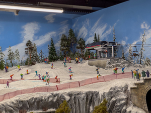 Bezpieczne ferie z Komendą Stołeczną Policji i Kolejkowo Warszawa