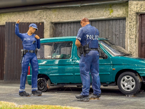 Bezpieczne ferie z Komendą Stołeczną Policji i Kolejkowo Warszawa