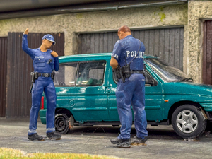 Bezpieczne ferie z Komendą Stołeczną Policji i Kolejkowo Warszawa