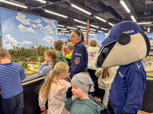 Bezpieczne ferie z Komendą Stołeczną Policji i Kolejkowo Warszawa