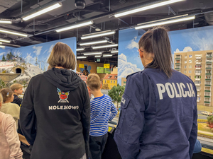 Bezpieczne ferie z Komendą Stołeczną Policji i Kolejkowo Warszawa