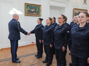 113 nowych policjantów złożyło ślubowanie