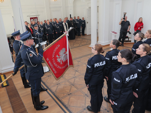 113 nowych policjantów złożyło ślubowanie