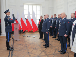 113 nowych policjantów złożyło ślubowanie