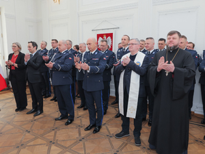 113 nowych policjantów złożyło ślubowanie