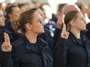 113 nowych policjantów złożyło ślubowanie