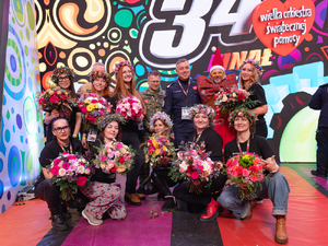 Finał Wielkiej Orkiestry Świątecznej Pomocy w Warszawie bezpieczny, rodzinny, z policyjnym wsparciem