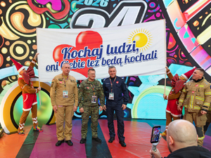 Finał Wielkiej Orkiestry Świątecznej Pomocy w Warszawie bezpieczny, rodzinny, z policyjnym wsparciem