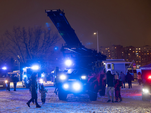 Finał Wielkiej Orkiestry Świątecznej Pomocy w Warszawie bezpieczny, rodzinny, z policyjnym wsparciem