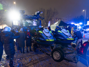 Finał Wielkiej Orkiestry Świątecznej Pomocy w Warszawie bezpieczny, rodzinny, z policyjnym wsparciem