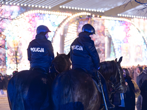 Finał Wielkiej Orkiestry Świątecznej Pomocy w Warszawie bezpieczny, rodzinny, z policyjnym wsparciem