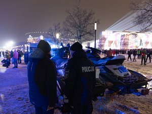 Finał Wielkiej Orkiestry Świątecznej Pomocy w Warszawie bezpieczny, rodzinny, z policyjnym wsparciem