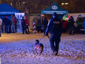 Finał Wielkiej Orkiestry Świątecznej Pomocy w Warszawie bezpieczny, rodzinny, z policyjnym wsparciem