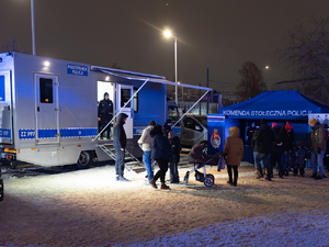 Finał Wielkiej Orkiestry Świątecznej Pomocy w Warszawie bezpieczny, rodzinny, z policyjnym wsparciem