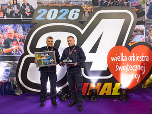 Finał Wielkiej Orkiestry Świątecznej Pomocy w Warszawie bezpieczny, rodzinny, z policyjnym wsparciem