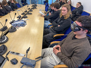 Policyjne drony, dobór do służby i Stołeczne Stanowisko Kierowania