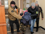 Zabarykadował się na warszawskim Targówku - jest już w rękach Policji