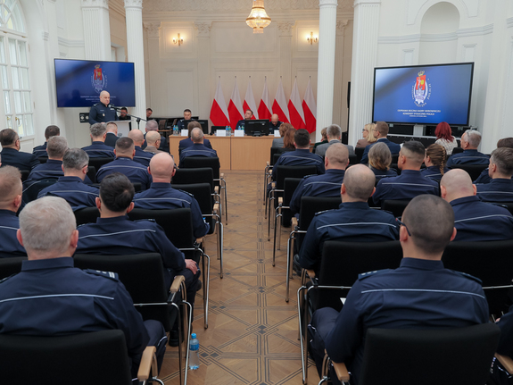 Komenda Stołeczna Policji podsumowała 2025 rok