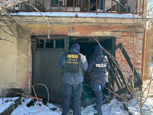 Pomagamy i chronimy - policjanci garnizonu stołecznego wspierają osoby w kryzysie bezdomności