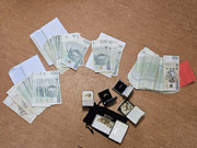 Pieniądze i biżuteria powrócą do właścicielki, podejrzany tymczasowo aresztowany