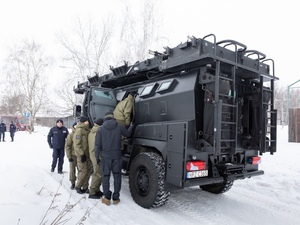 Wizyta uczniów Akademickiego Liceum Ogólnokształcącego w Białej Podlaskiej o profilu mundurowym w Komendzie Stołecznej Policji